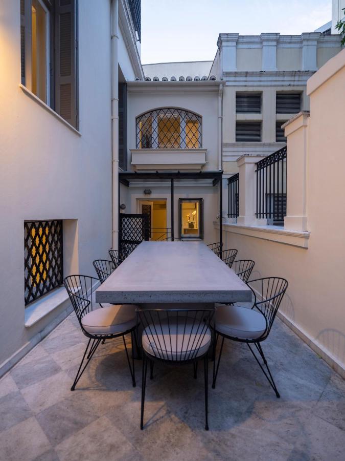 הוילה אתונה The White House In Plaka By Jj Hospitality מראה חיצוני תמונה