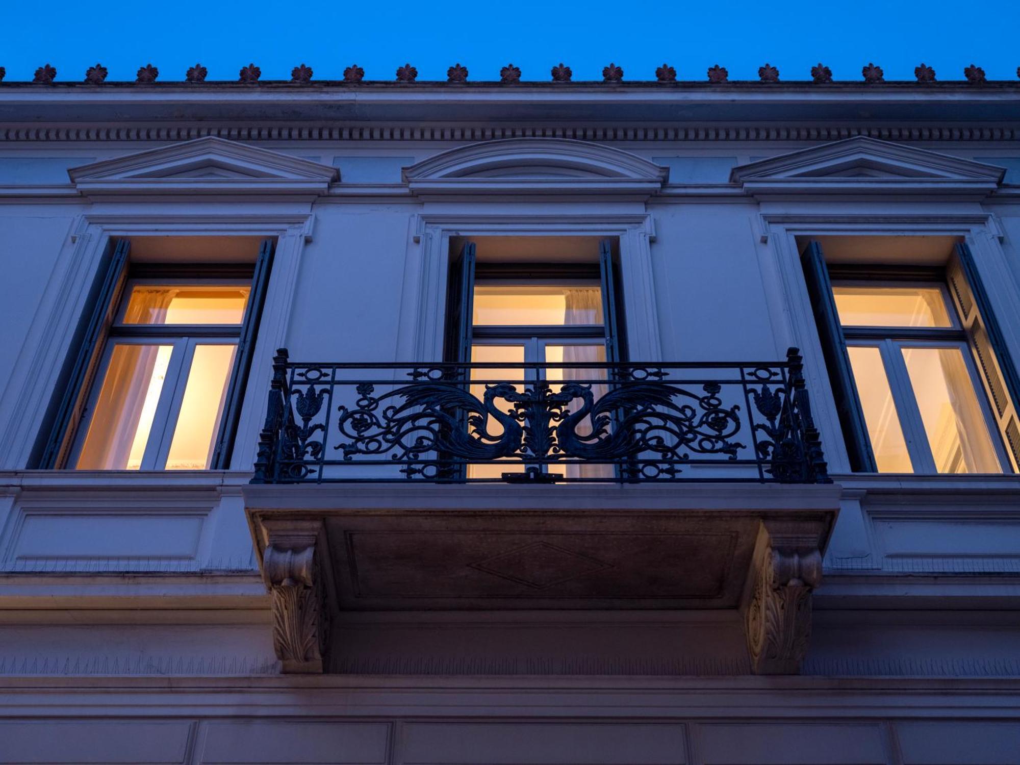 הוילה אתונה The White House In Plaka By Jj Hospitality מראה חיצוני תמונה