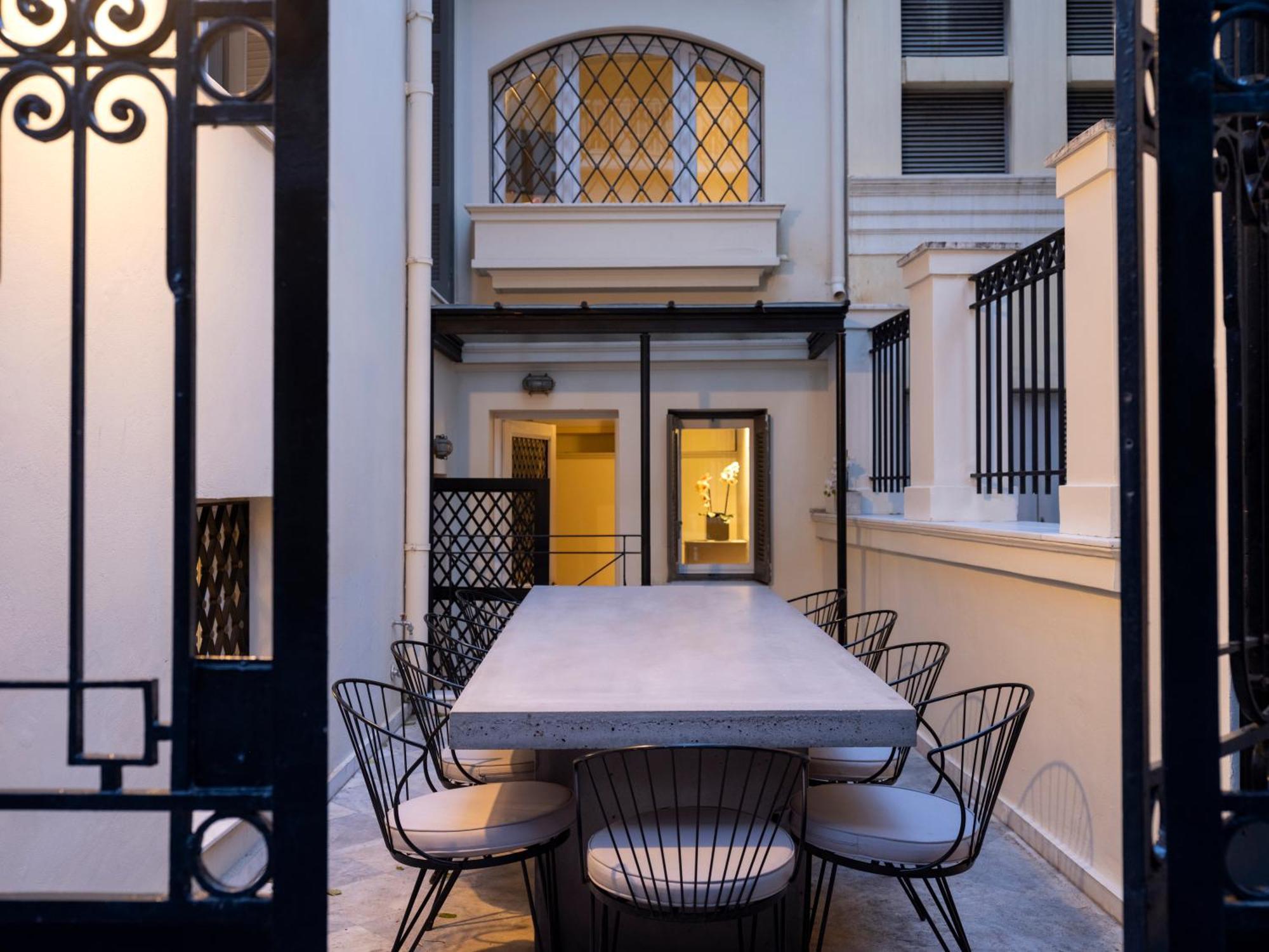 הוילה אתונה The White House In Plaka By Jj Hospitality מראה חיצוני תמונה