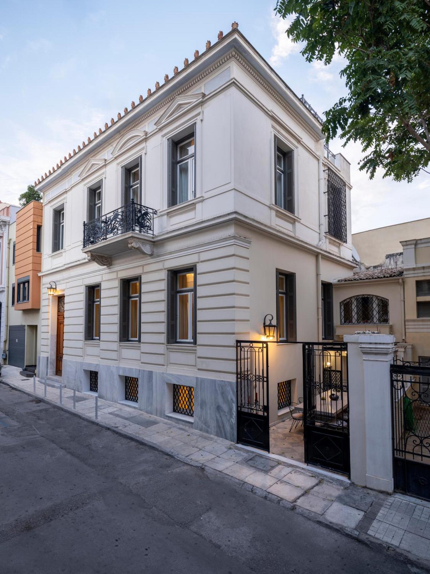 הוילה אתונה The White House In Plaka By Jj Hospitality מראה חיצוני תמונה